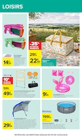 Promos Piscine dans le catalogue "Carrefour" de Carrefour Piscine en promo dans le catalogue Carrefour à la page 59