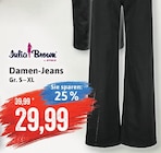 Damen-Jeans Angebote von Julia Brown by Stolz bei Kaufhaus Stolz Cuxhaven für 29,99 €