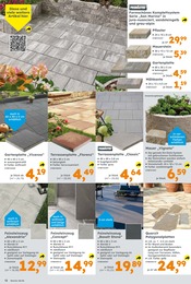 Aktueller Globus-Baumarkt Prospekt mit Terrassenplatten, "Immer eine Idee besser", Seite 12