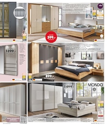 Kleiderschrank im Möbel Martin Prospekt "Sessel & Sofas" mit 24 Seiten (Saarbrücken)