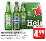 Lager Bier Angebote von Heineken bei EDEKA Ottweiler für 4,99 €
