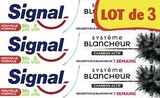 Dentifrice Système Blancheur Charbon Actif - SIGNAL dans le catalogue Casino Supermarchés