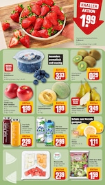 Erdbeeren im REWE Prospekt in Dachau Aktueller REWE Prospekt mit Erdbeeren, "Dein Markt", Seite 6