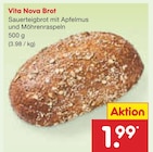 Vita Nova Brot bei Netto Marken-Discount im Roßleben Prospekt für 1,99 €