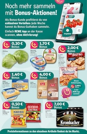 Aktueller REWE Prospekt mit Flammkuchen, "Dein Markt", Seite 4