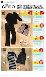 Promos Robe Femme dans le catalogue "Intermarché" de Intermarché Hyper Robe Femme en promo dans le catalogue Intermarché Hyper à la page 50