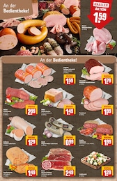 Frühstücksfleisch Angebot im aktuellen REWE Prospekt auf Seite 10