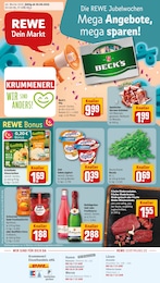 REWE Prospekt für Hamm: "Dein Markt", 34 Seiten, 29.09.2025 - 04.10.2025
