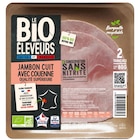 Jambon cuit Supérieur Bio - BONJOUR CAMPAGNE dans le catalogue Carrefour