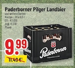 Pilger Landbier im Angebot bei Trinkgut in Paderborn Pilger Landbier Angebote von Paderborner bei Trinkgut Paderborn für 9,99 €