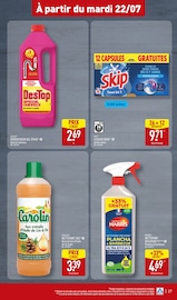 Meuble De Jardin Angebote im Prospekt "NOS APÉRITIFS D'ÉTÉ JUSQU'À -50% SUR LE 2ÈME" von Aldi Meuble De Jardin Angebote im Prospekt "NOS APÉRITIFS D'ÉTÉ JUSQU'À -50% SUR LE 2ÈME" von Aldi auf Seite 27