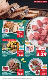 Aktueller Kaufland Prospekt mit Steak, "Aktuelle Angebote", Seite 25