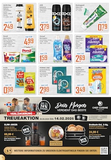 Katzenfutter im K+K - Klaas & Kock Prospekt "Wenn Lebensmittel, dann K+K" mit 12 Seiten (Hamm)