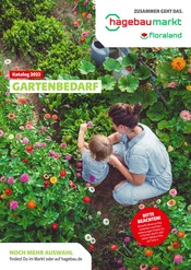 Aktueller Hagebaumarkt Baumarkt Prospekt in Herten und Umgebung, "GARTENBEDARF" mit 32 Seiten, 01.01.2023 - 31.12.2023
