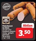 Fleischwurst im Stück mit Knoblauch Angebote von Goldmarie bei Markant Nordwest Osnabrück für 3,50 €