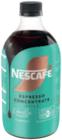 Espresso Concentrate im Angebot bei tegut in Rüsselsheim Espresso Concentrate Angebote von Nescafé bei tegut Rüsselsheim für 4,99 €