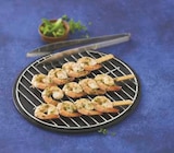 U Express Sisteron - Promo Brochette de Queues de Crevettes Cuites Promo Brochette de Queues de Crevettes Cuites à 4,50 € dans le catalogue U Express à Sisteron