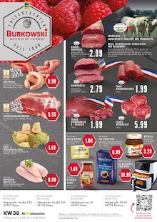 Rinderfilet im aktuellen EDEKA Prospekt (Bochum) Rinderfilet im EDEKA Prospekt "Aktuelle Angebote" mit 8 Seiten (Bochum)