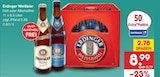 Weißbier Hell Angebote von Erdinger bei Netto Marken-Discount Mühlhausen für 8,99 €