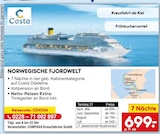 NORWEGISCHE FJORDWELT im Angebot bei Netto Marken-Discount in Bochum NORWEGISCHE FJORDWELT Angebote von Costa bei Netto Marken-Discount Bochum für 699,00 €