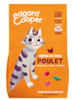 Croquettes 2kg - EDGAR AND COOPER dans le catalogue Animalis