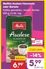 Auslese Harmonie oder Barista bei Netto Marken-Discount im Prospekt "" für 5,99 €