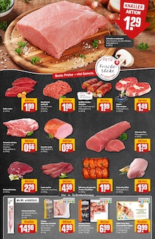 Pute im REWE Prospekt "Dein Markt" mit 32 Seiten (Siegen (Universitätsstadt))