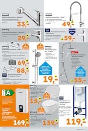 Aktueller Globus-Baumarkt Prospekt mit WC, "Immer eine Idee besser", Seite 11