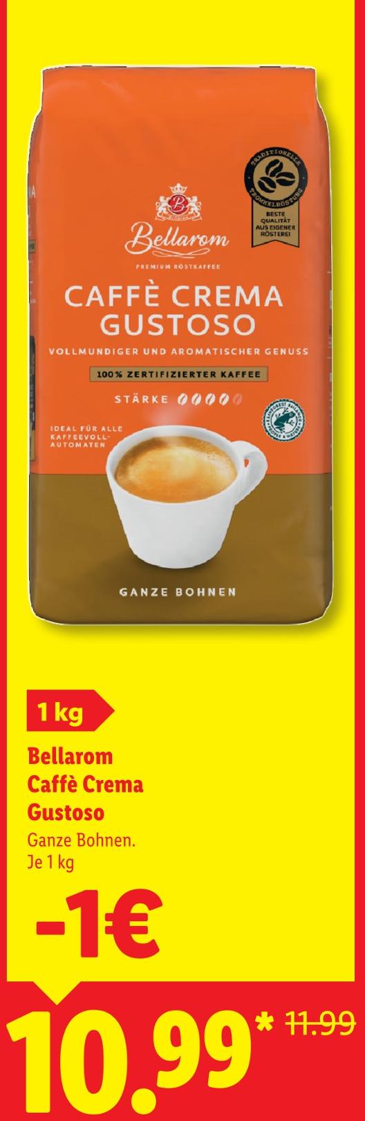 Caffè Crema Gustoso