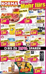 Wodka Angebot im aktuellen Norma Prospekt auf Seite 10