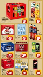 Coca Cola Zero im REWE Prospekt in Ratingen Aktueller REWE Prospekt mit Coca Cola Zero, "Dein Markt", Seite 22