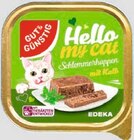 Hello my cat Schlemmerhappen mit Kalb im Angebot bei CAP Markt in Neubrandenburg Hello my cat Schlemmerhappen mit Kalb Angebote von Gut & Günstig bei CAP Markt Neubrandenburg für 0,25 €