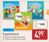 Ich gehe in den Kindergarten von BOBO Siebenschläfer im aktuellen ALDI Nord Prospekt