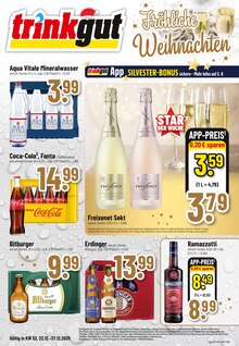 Aktueller Trinkgut Dreieich Prospekt "Aktuelle Angebote" mit 12 Seiten