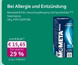 Heuschnupfenspray bei mea - meine apotheke im Prospekt "" für 15,65 €