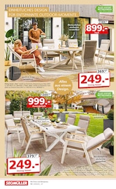 Aktueller Segmüller Prospekt mit Esstisch, "Gartenmöbel Fachzentrum", Seite 10