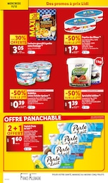 Offre Yaourt dans le catalogue Lidl du moment à la page 26