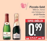 Piccolo-Sekt von MMchen im aktuellen EDEKA Prospekt für 0,99 €