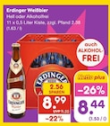 Aktuelles Weißbier Angebot bei Netto Marken-Discount in Dresden ab 8,44 €