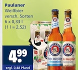 Weißbier bei Getränkewelt im Castrop-Rauxel Prospekt für 4,99 €