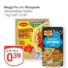 Fix im Angebot bei GLOBUS in Frankenthal Fix Angebote von Maggi bei GLOBUS Frankenthal für 0,39 €
