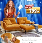 Polstermöbel Fischer - ECKSOFA STOFF Angebot im Prospekt ECKSOFA STOFF bei Polstermöbel Fischer im Prospekt "" für 799,00 €