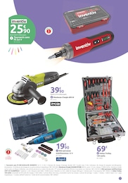 Offre Visseuse dans le catalogue Mr.Bricolage du moment à la page 7