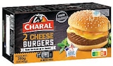 Cheeseburgers surgelés - CHARAL - U Express à Pessac Cheeseburgers surgelés - CHARAL en promo chez U Express Pessac à 4,09 €