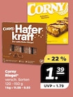 Riegel von Corny im aktuellen Netto mit dem Scottie Prospekt für 1,39 €