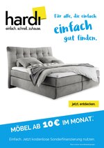 HARDI Prospekt für Alfhausen mit 1 Seiten HARDI Prospekt für Alfhausen: "Einfach für Sparfüchse!", 1 Seiten, 19.04.2021 - 25.04.2021
