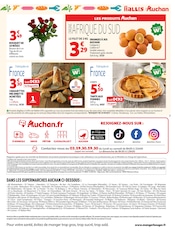 Prospectus Auchan Supermarché "LES HALLES" en cours à Houilles, Page 7 Catalogue Auchan Supermarché en cours à Houilles, "LES HALLES", Page 7