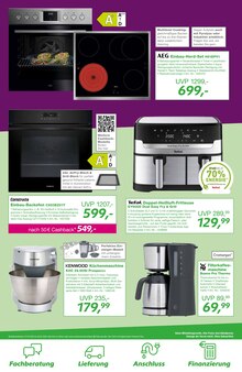 Herd im aktuellen EP: Prospekt (Lübeck) Herd im EP: Prospekt "so lässt sich das Haushalten aushalten!" mit 12 Seiten (Lübeck)