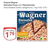 Steinofen Pizza oder Flammkuchen Angebote von Wagner bei GLOBUS Bensheim für 1,79 €