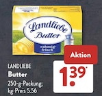 Aktuelles Butter Angebot bei ALDI SÜD in Heidelberg ab 1,39 €